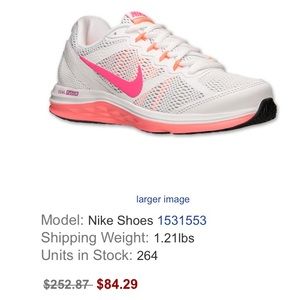 Brand new Nike Dual Fusion Run 3